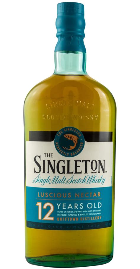 singleton 12 year old whisky.